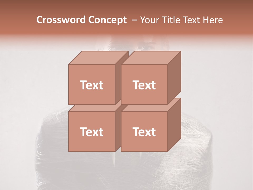 Legate Face Expression PowerPoint Template