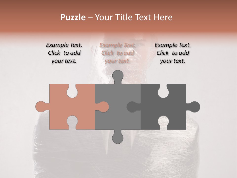 Legate Face Expression PowerPoint Template