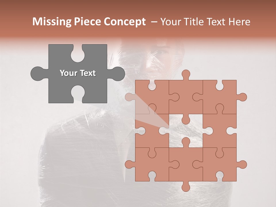 Legate Face Expression PowerPoint Template