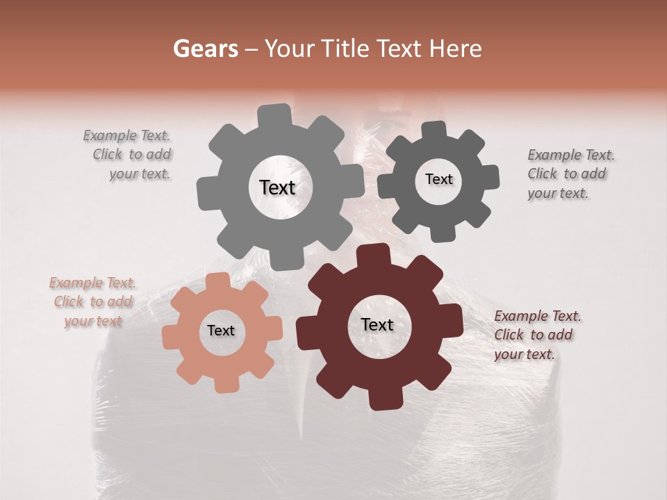 Legate Face Expression PowerPoint Template