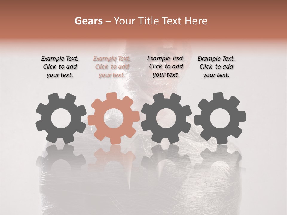 Legate Face Expression PowerPoint Template