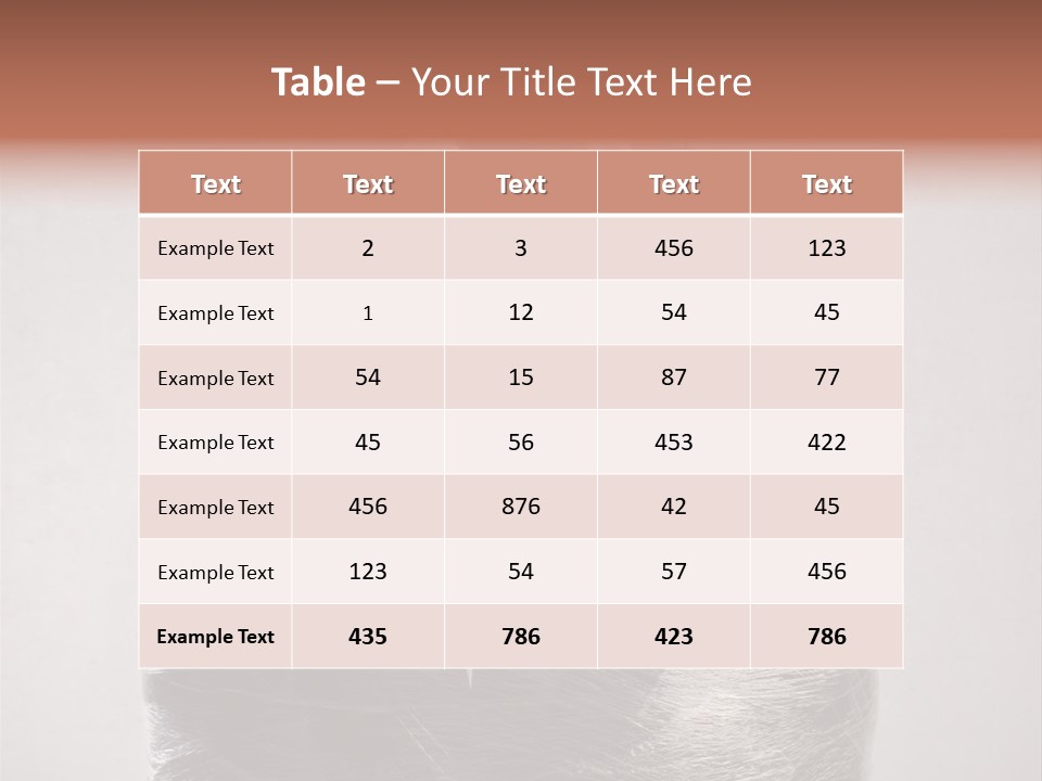 Legate Face Expression PowerPoint Template