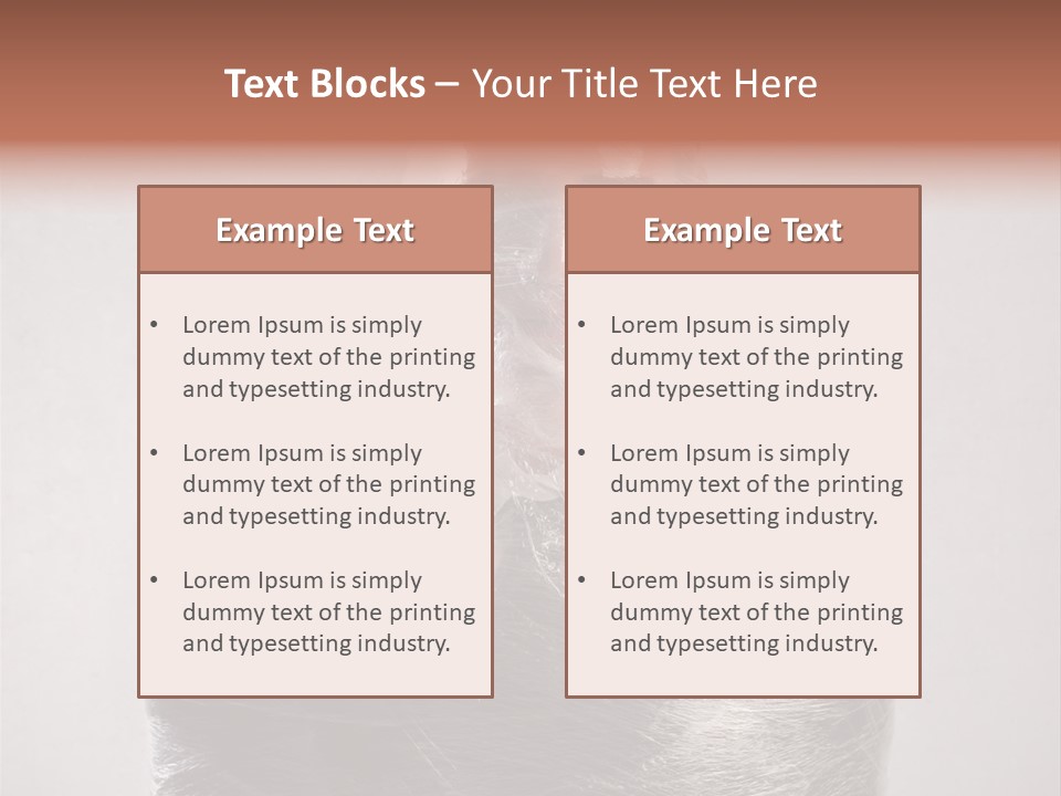 Legate Face Expression PowerPoint Template