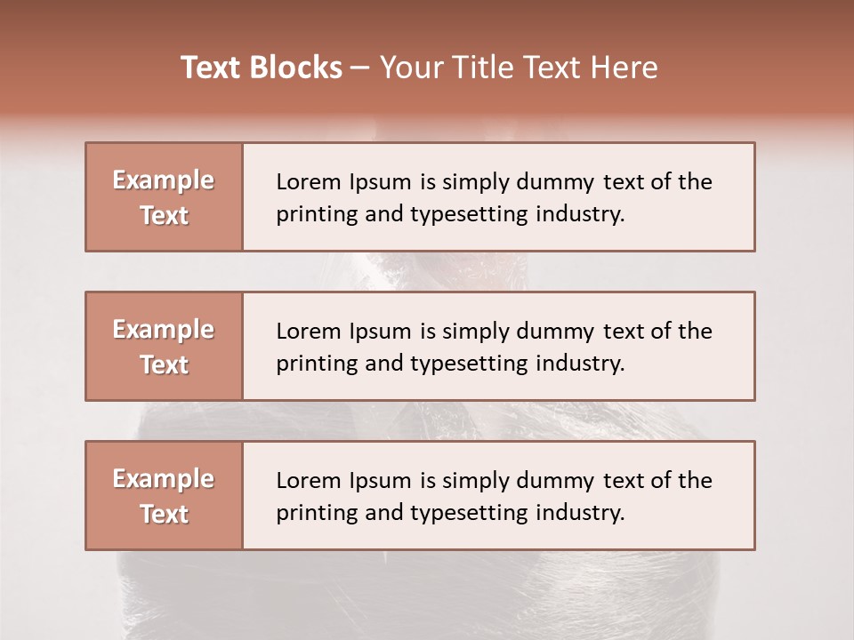 Legate Face Expression PowerPoint Template