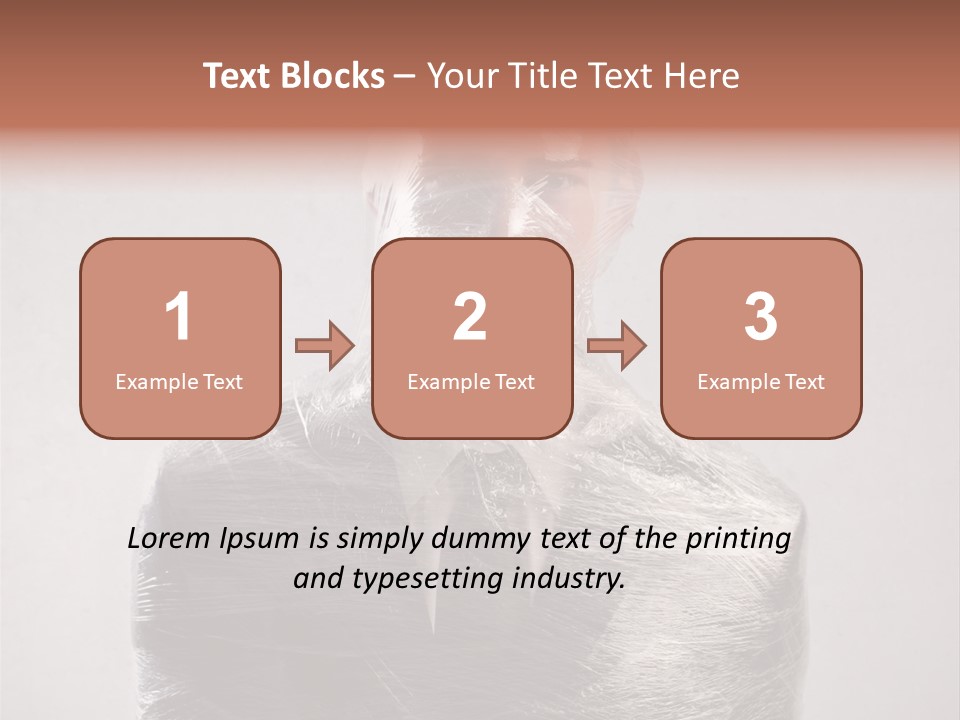Legate Face Expression PowerPoint Template