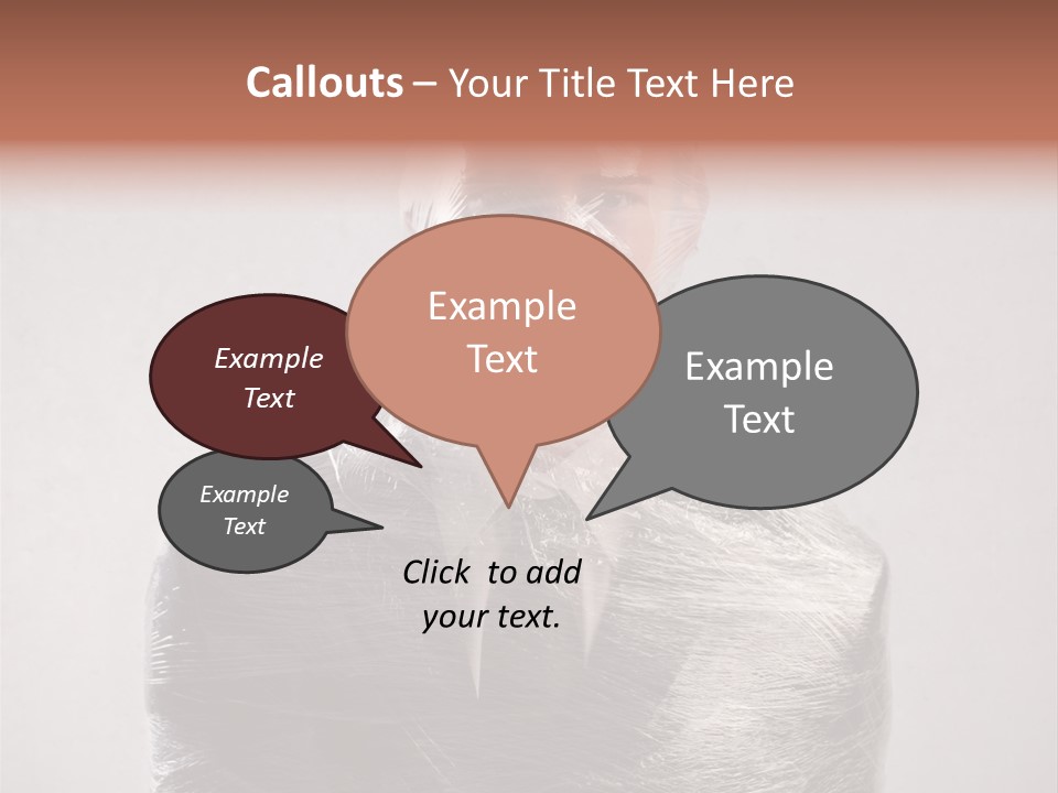 Legate Face Expression PowerPoint Template