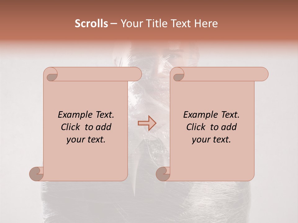 Legate Face Expression PowerPoint Template