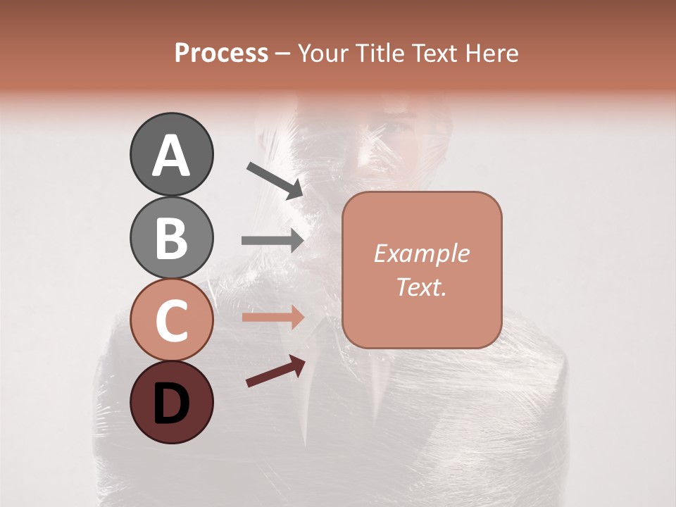 Legate Face Expression PowerPoint Template