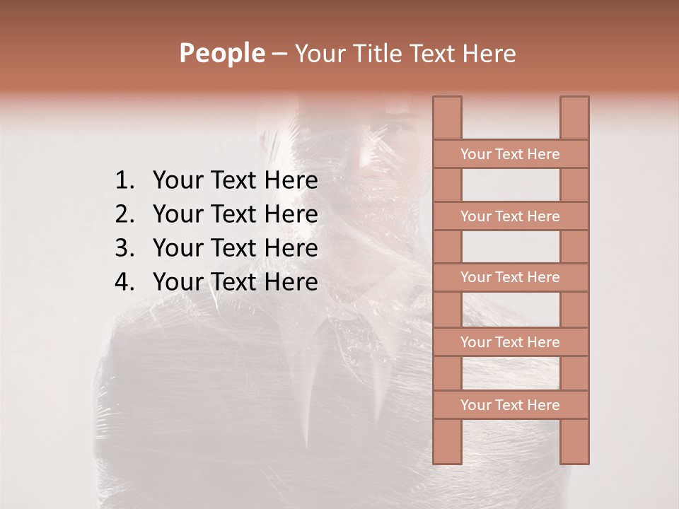 Legate Face Expression PowerPoint Template