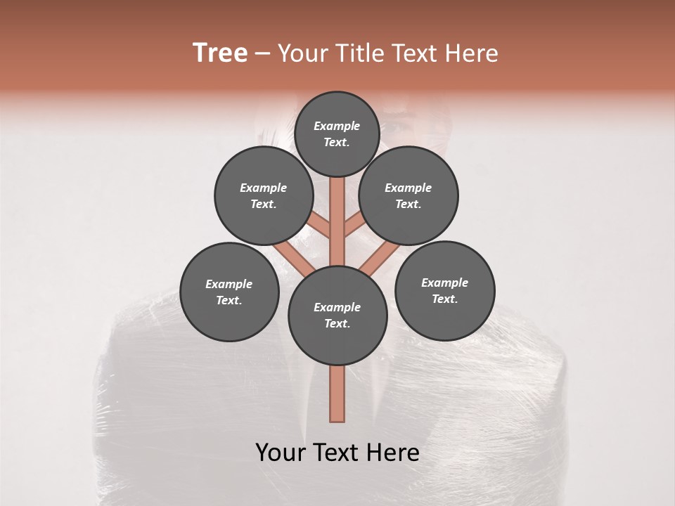 Legate Face Expression PowerPoint Template