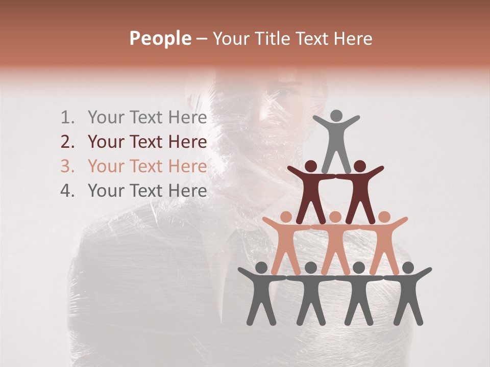 Legate Face Expression PowerPoint Template