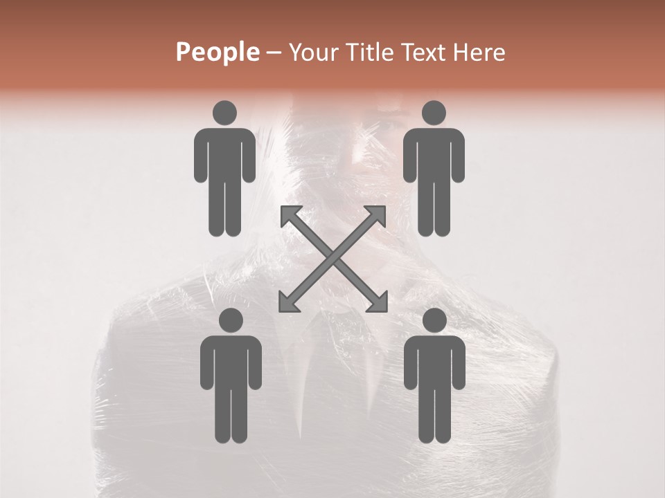 Legate Face Expression PowerPoint Template