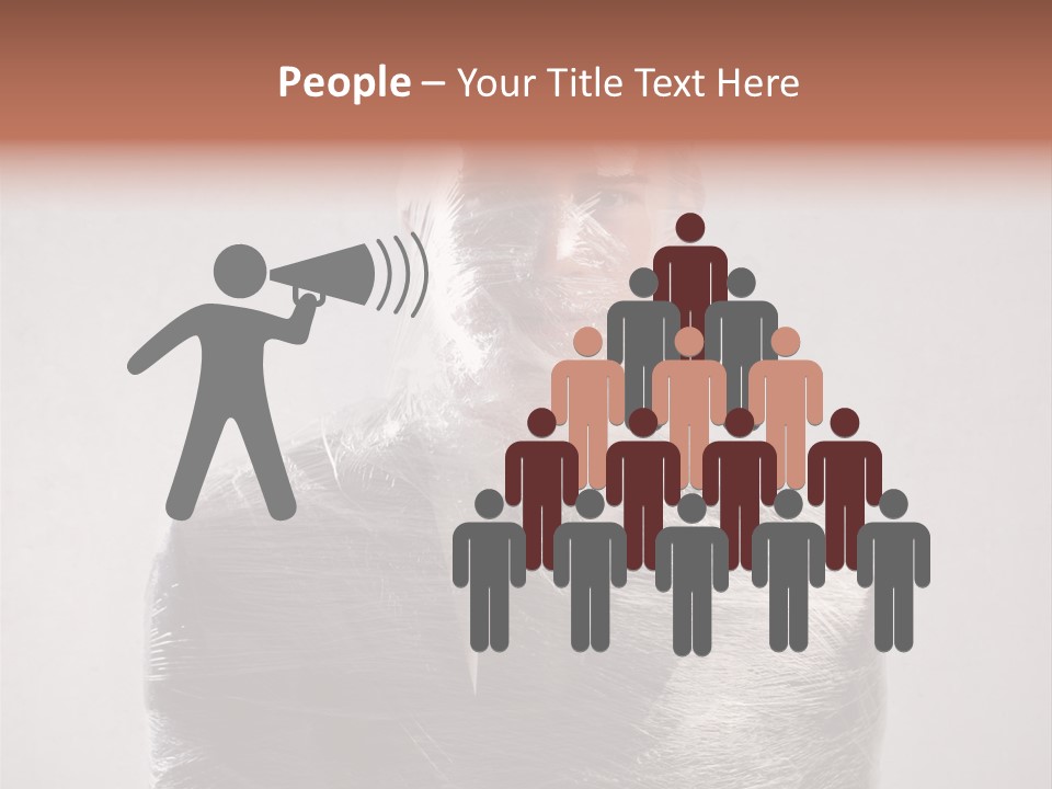 Legate Face Expression PowerPoint Template