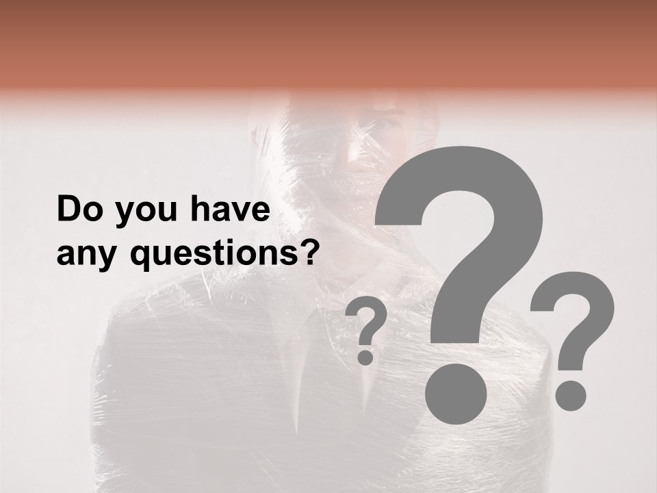 Legate Face Expression PowerPoint Template