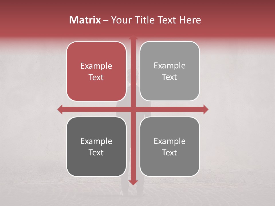 Bag Job Business PowerPoint Template