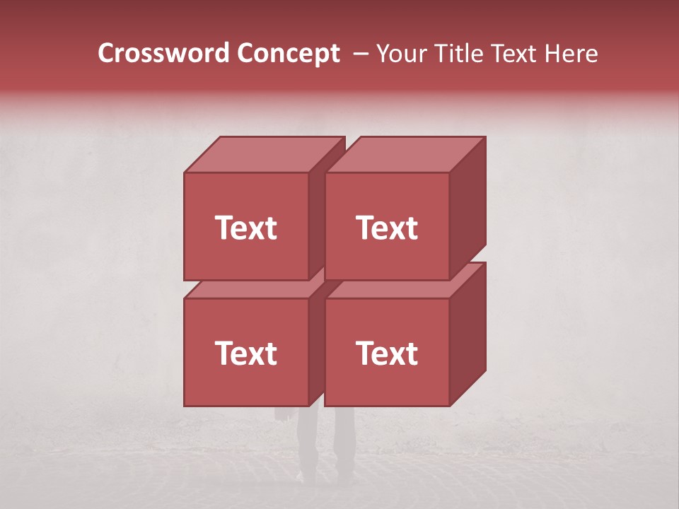 Bag Job Business PowerPoint Template