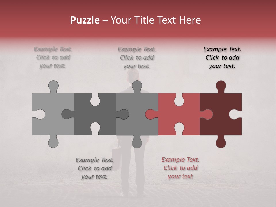 Bag Job Business PowerPoint Template