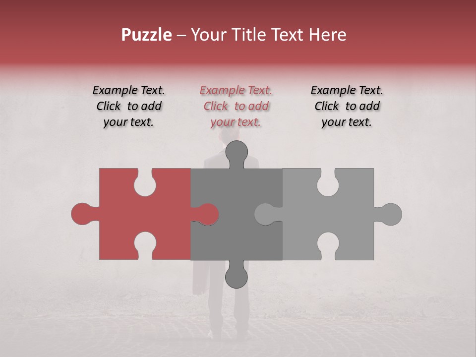 Bag Job Business PowerPoint Template