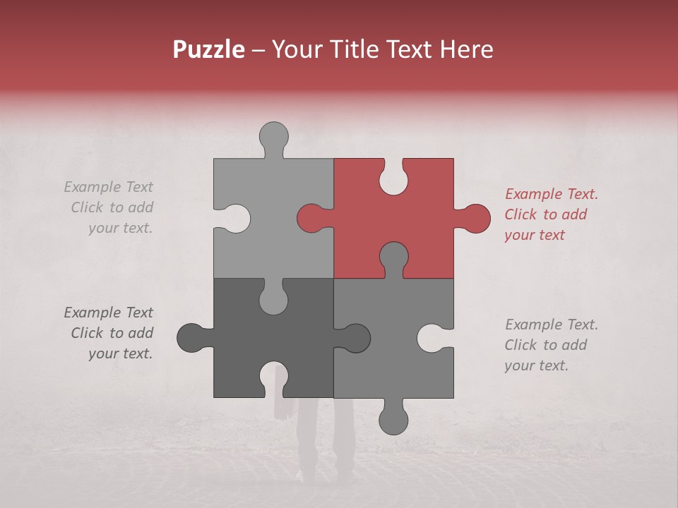 Bag Job Business PowerPoint Template