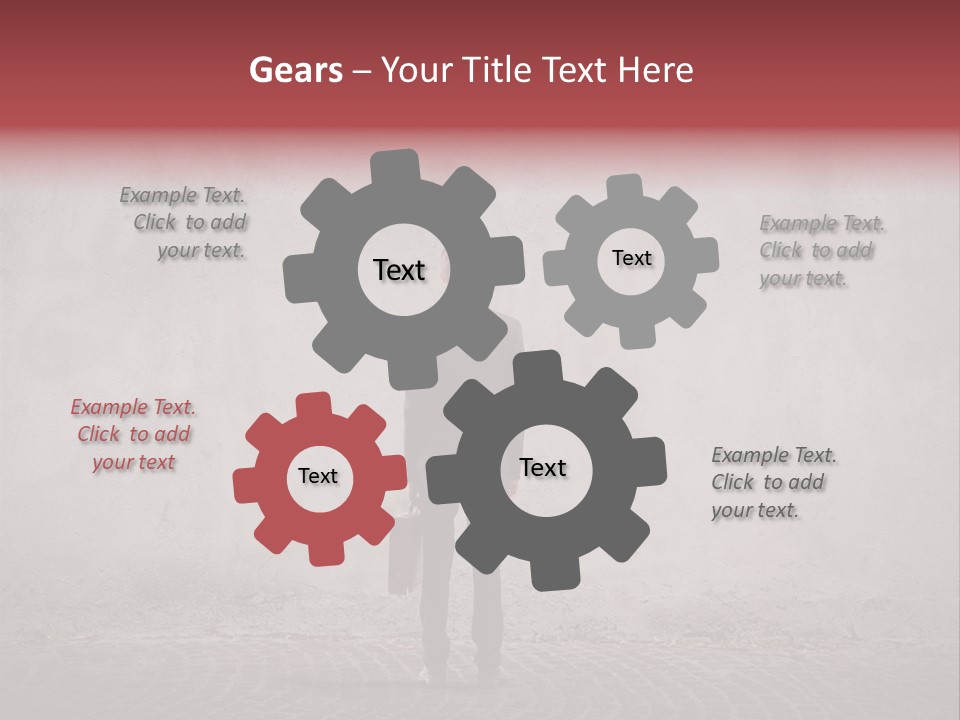 Bag Job Business PowerPoint Template