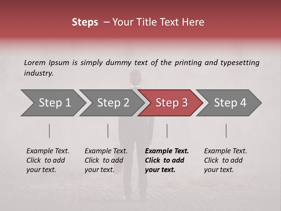 Bag Job Business PowerPoint Template