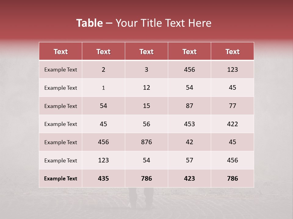 Bag Job Business PowerPoint Template