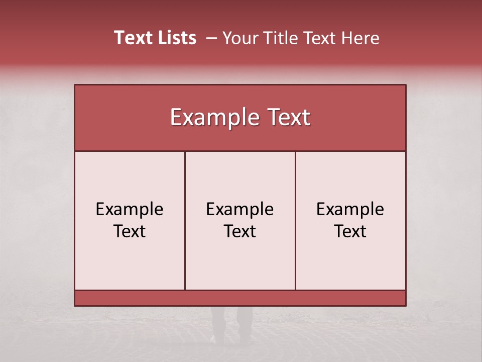 Bag Job Business PowerPoint Template