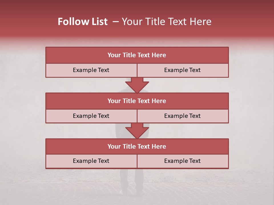 Bag Job Business PowerPoint Template