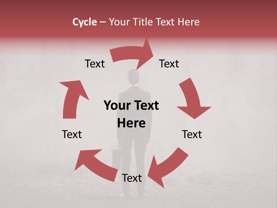 Bag Job Business PowerPoint Template