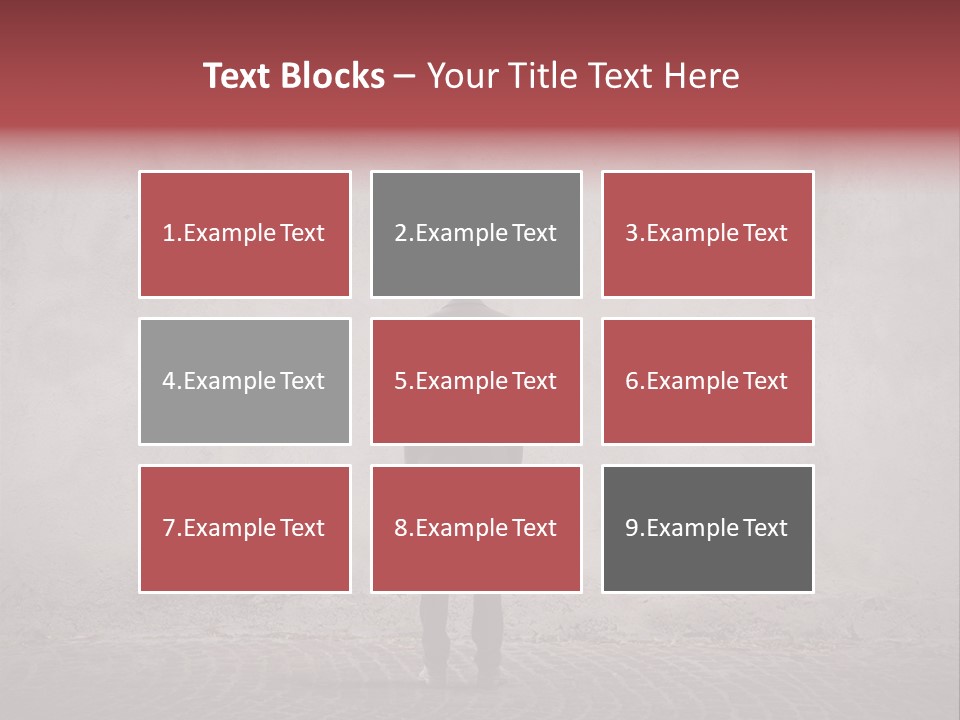 Bag Job Business PowerPoint Template