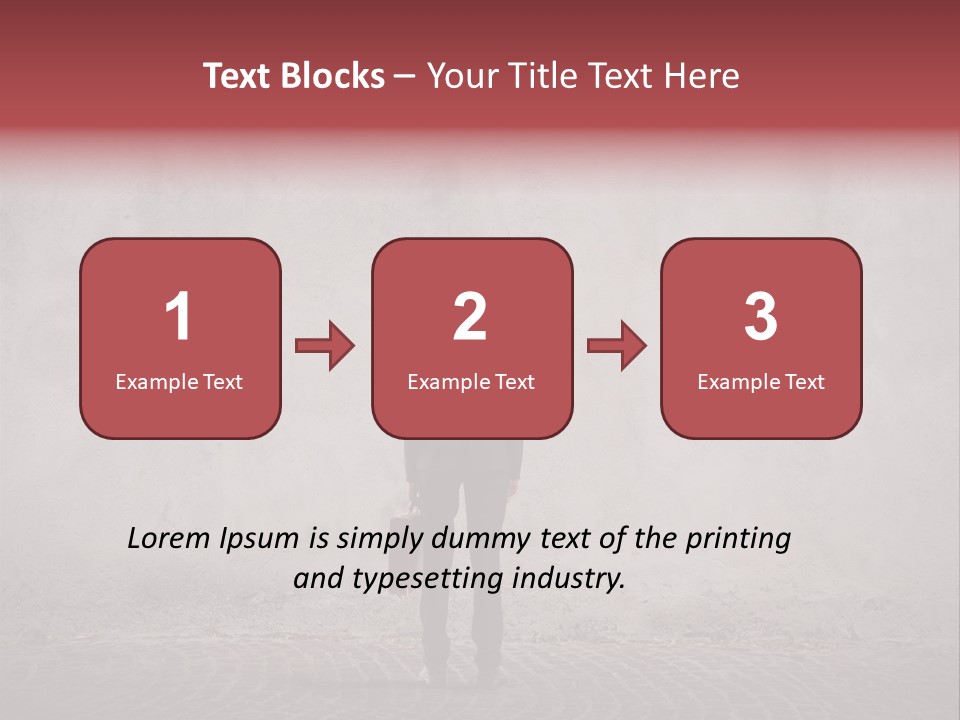 Bag Job Business PowerPoint Template