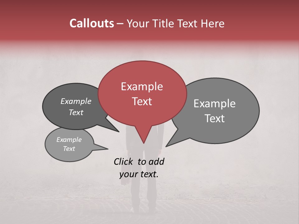 Bag Job Business PowerPoint Template