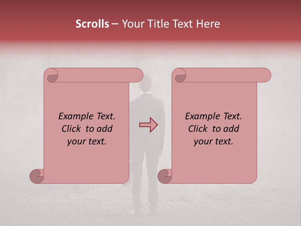 Bag Job Business PowerPoint Template