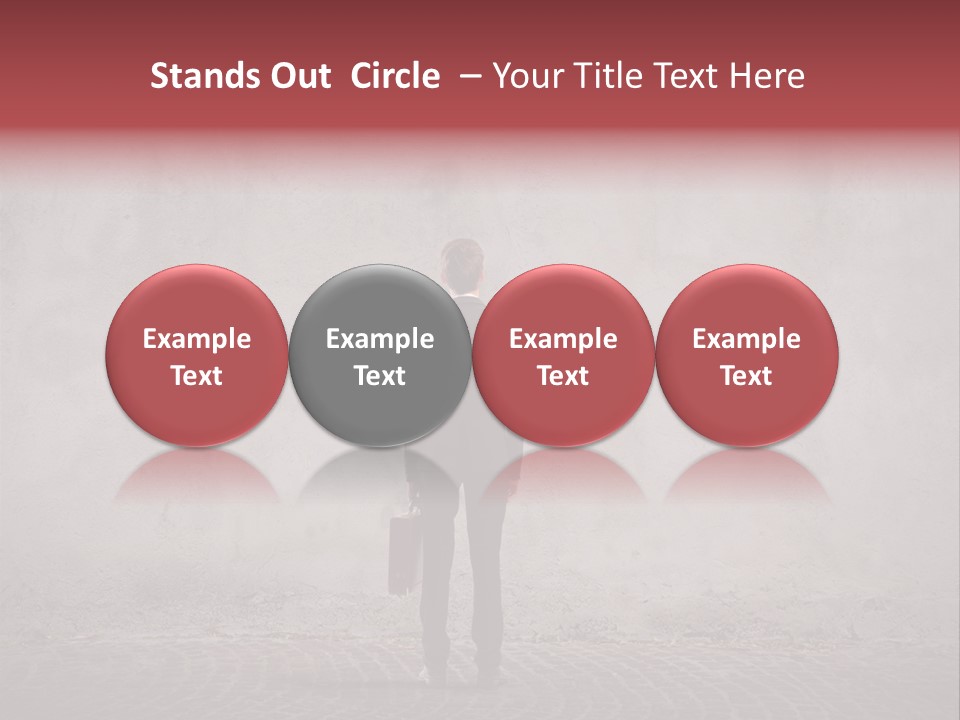 Bag Job Business PowerPoint Template