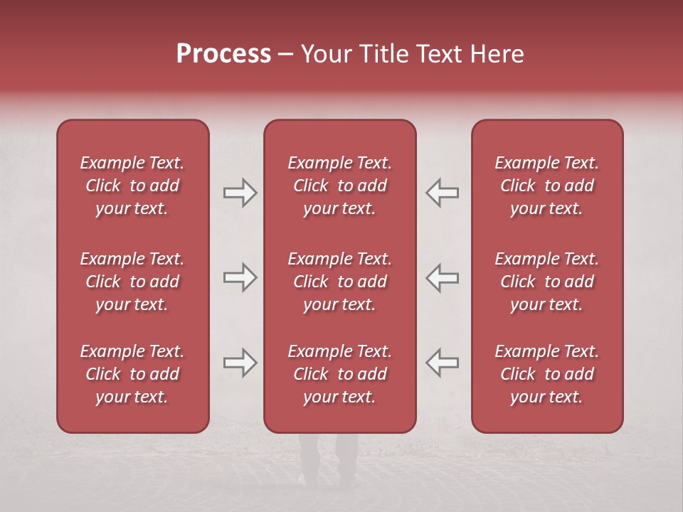 Bag Job Business PowerPoint Template