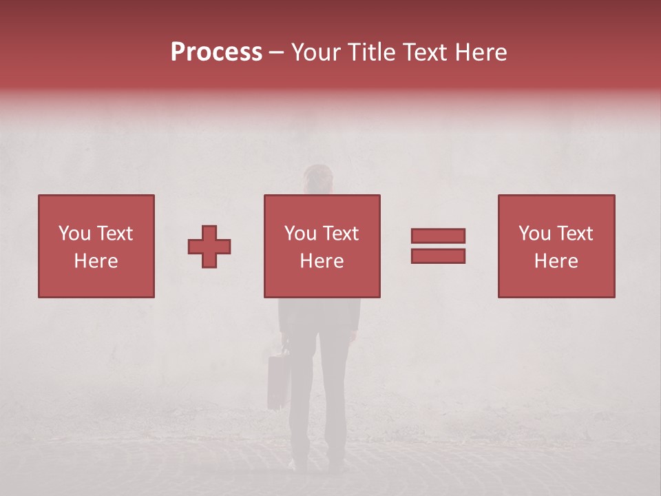 Bag Job Business PowerPoint Template