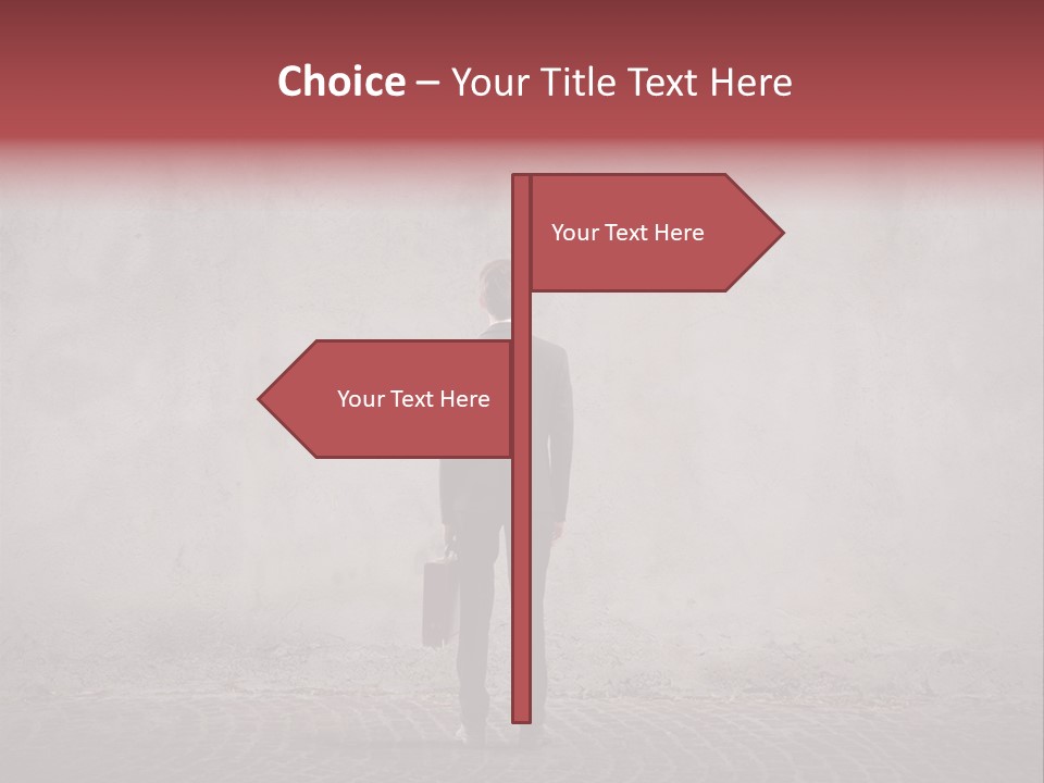 Bag Job Business PowerPoint Template