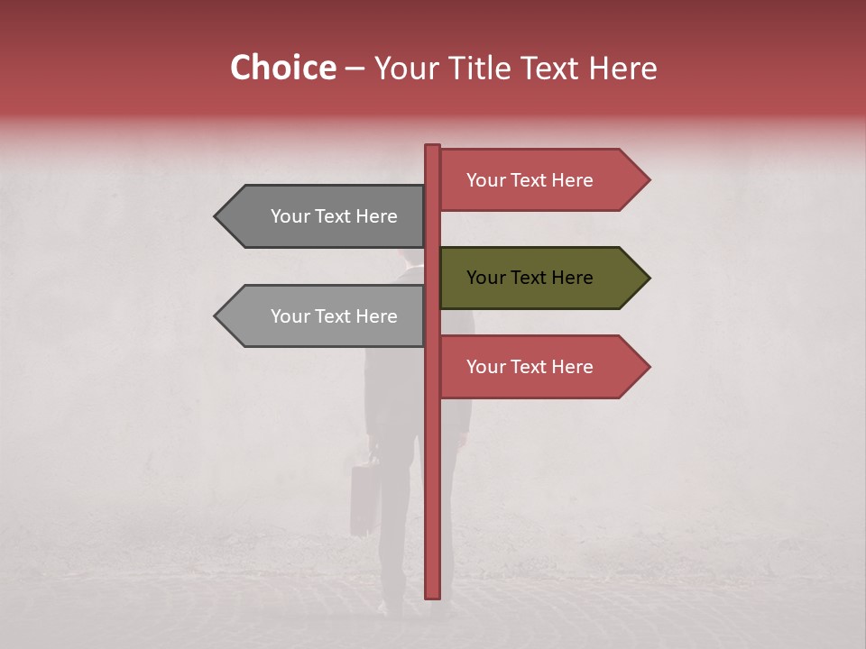 Bag Job Business PowerPoint Template