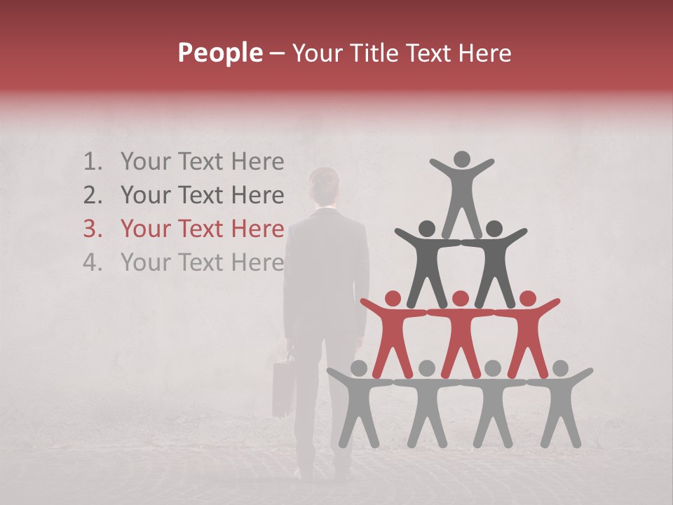 Bag Job Business PowerPoint Template