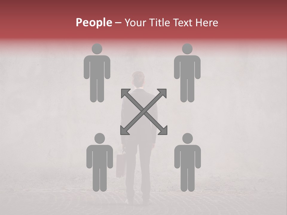 Bag Job Business PowerPoint Template