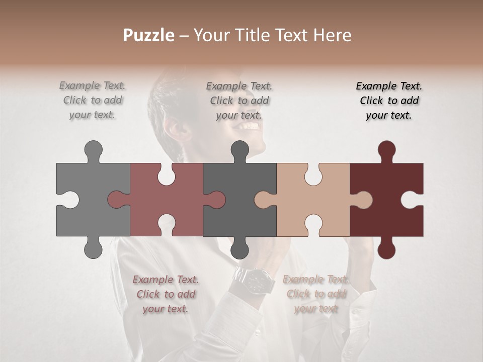 Gain Boy Fun PowerPoint Template