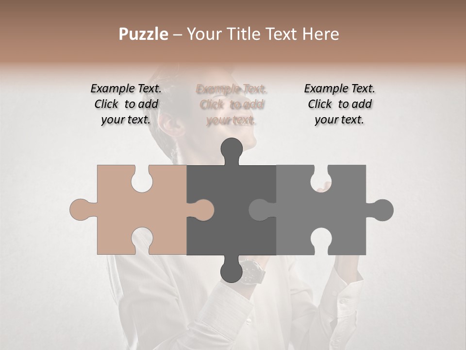 Gain Boy Fun PowerPoint Template