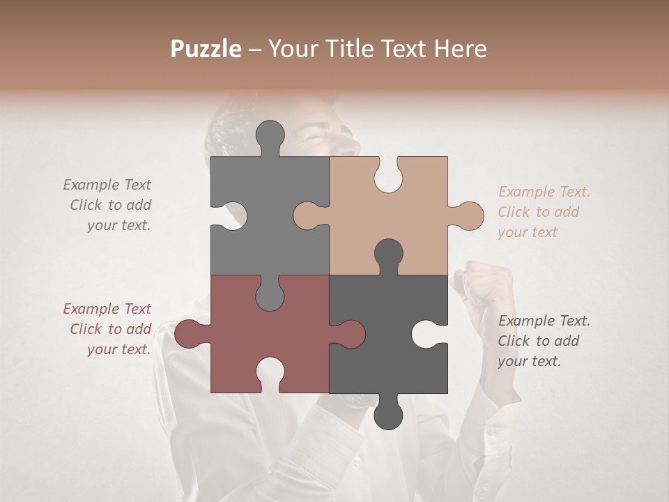 Gain Boy Fun PowerPoint Template