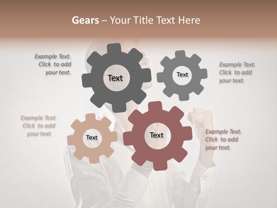 Gain Boy Fun PowerPoint Template