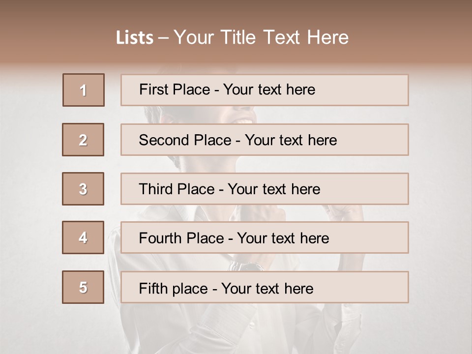 Gain Boy Fun PowerPoint Template
