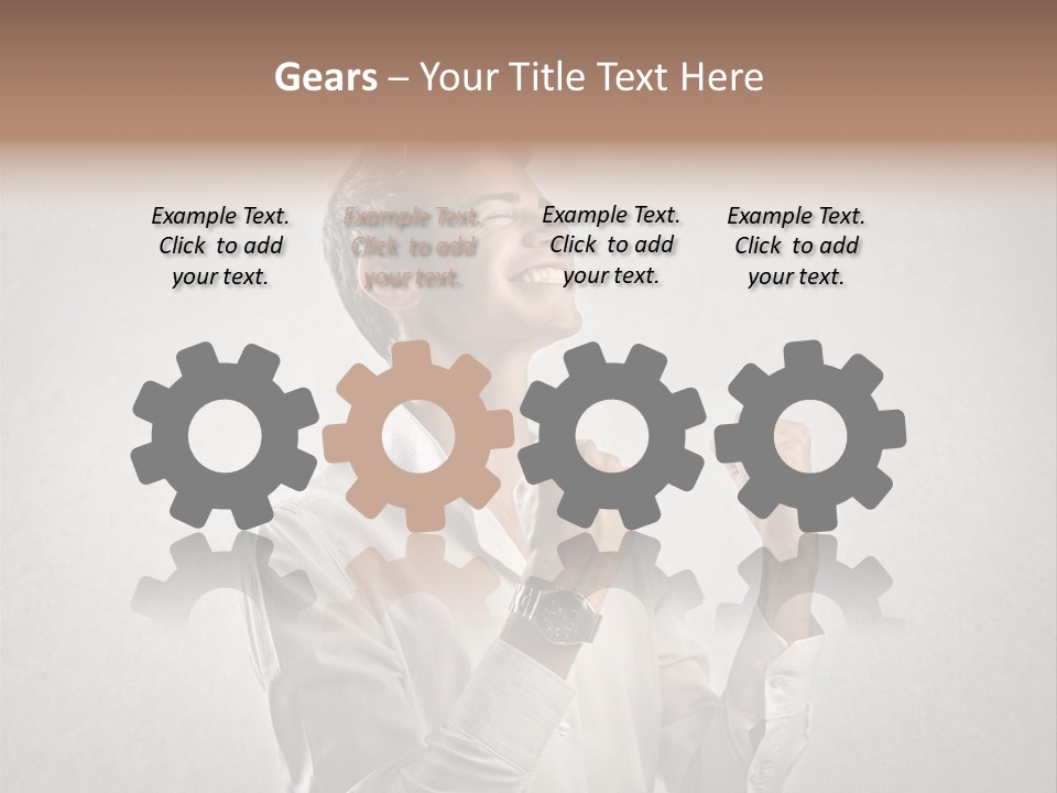 Gain Boy Fun PowerPoint Template