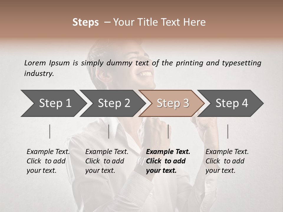Gain Boy Fun PowerPoint Template