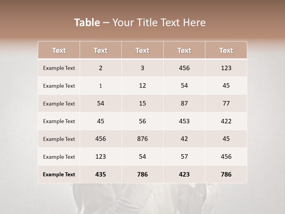 Gain Boy Fun PowerPoint Template