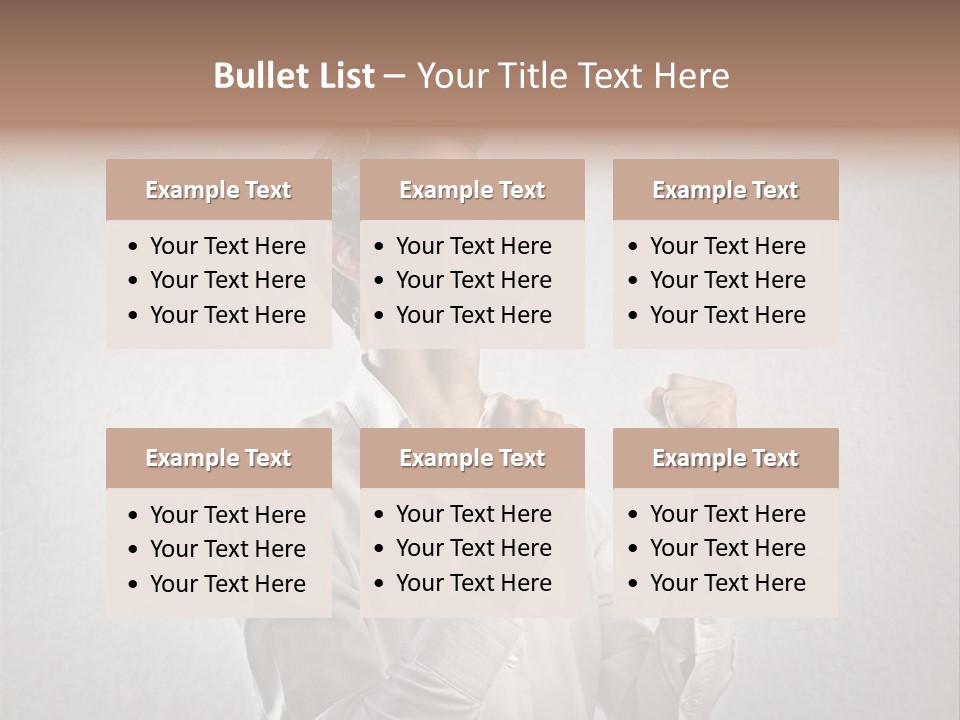 Gain Boy Fun PowerPoint Template