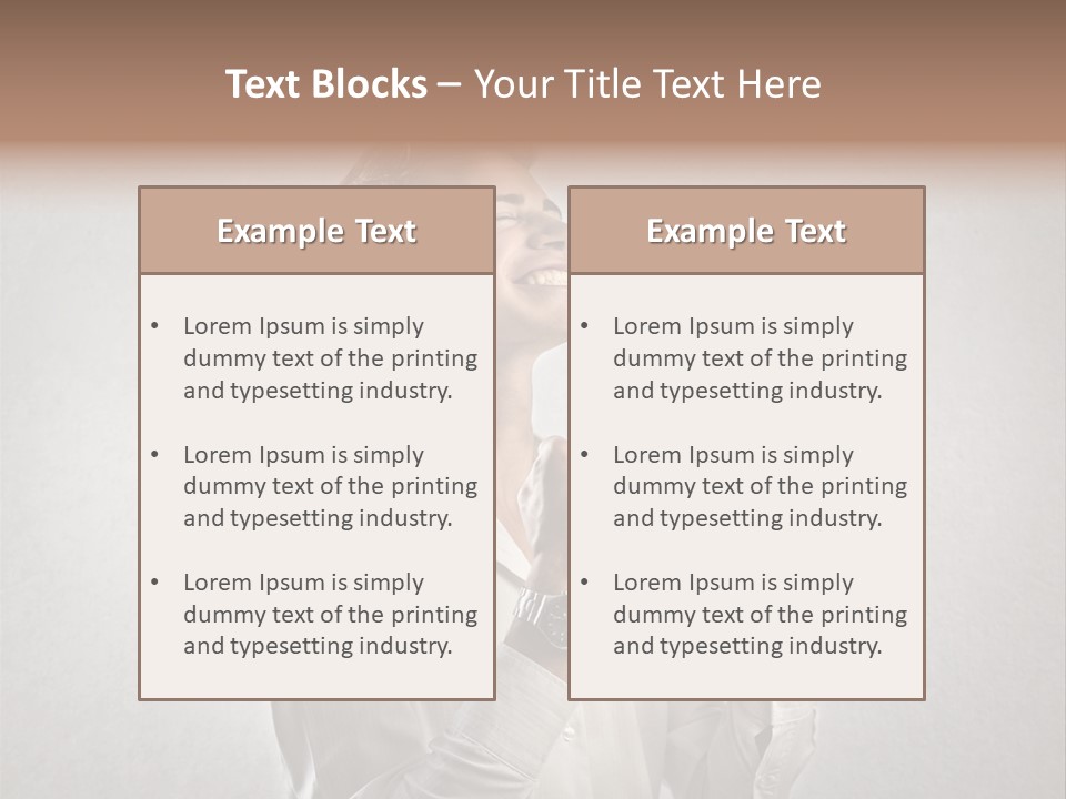 Gain Boy Fun PowerPoint Template